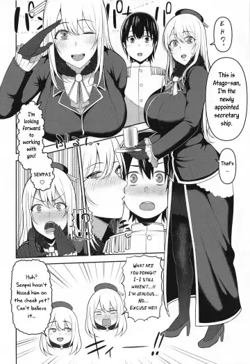 [Kayumidome] Shota Teitoku wa Senpai no Kouhai no Mono yo Fhentai.net - Page 3