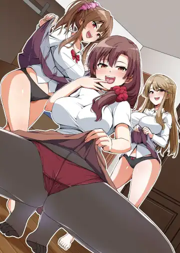 [Hanekumo] Gishimaidon de Datsu Doutei!? 2 Uchi no Gishimai to Gibo ga Mainichi Ore no Are o Neratte Kuru!! Fhentai - Page 3