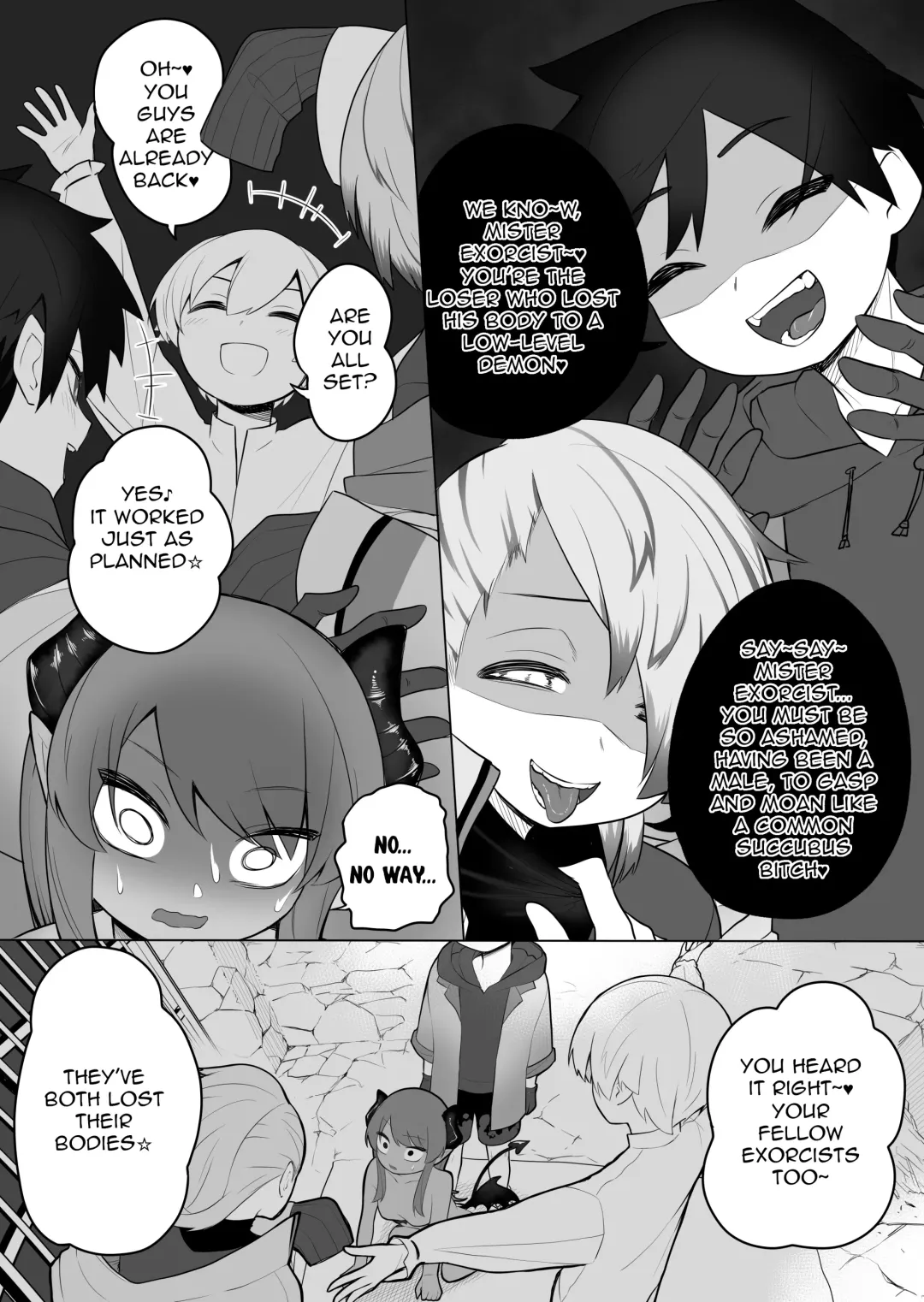 [Ahoge Kinoko] Taima no Sandatsusha ~Taimashi ga Karada mo Kioku mo Succubus ni Ubawareru Ohanashi~ Fhentai - Page 26
