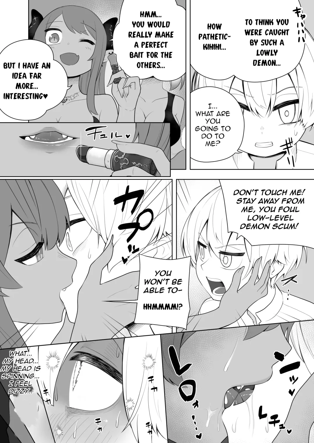 [Ahoge Kinoko] Taima no Sandatsusha ~Taimashi ga Karada mo Kioku mo Succubus ni Ubawareru Ohanashi~ Fhentai - Page 4