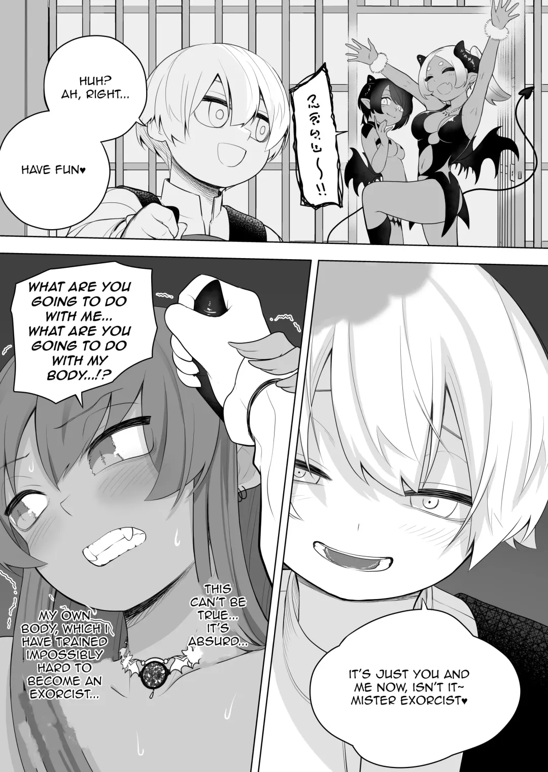 [Ahoge Kinoko] Taima no Sandatsusha ~Taimashi ga Karada mo Kioku mo Succubus ni Ubawareru Ohanashi~ Fhentai - Page 9