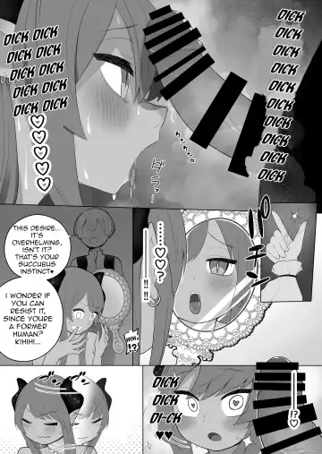 [Ahoge Kinoko] Taima no Sandatsusha ~Taimashi ga Karada mo Kioku mo Succubus ni Ubawareru Ohanashi~ Fhentai - Page 15
