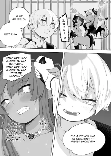 [Ahoge Kinoko] Taima no Sandatsusha ~Taimashi ga Karada mo Kioku mo Succubus ni Ubawareru Ohanashi~ Fhentai - Page 9