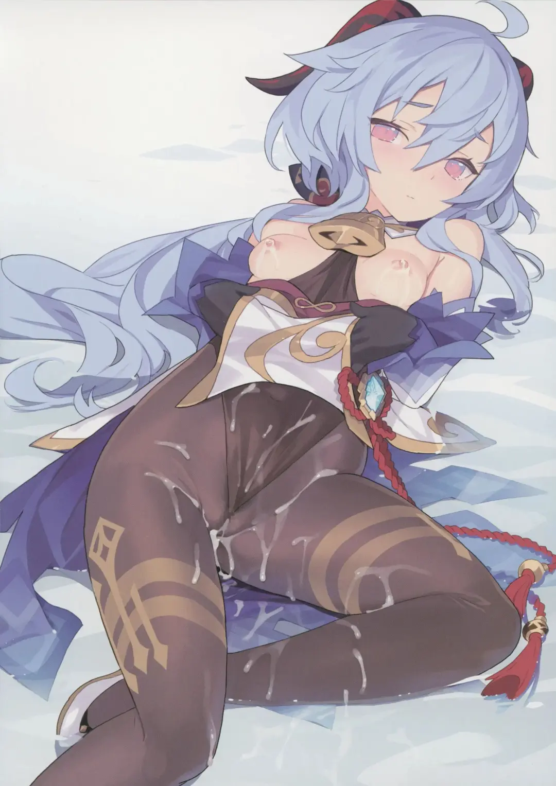 [Blade] Oshigoto o Hakadorasete Kureru Ganyu-sama. | Гань Юй продолжает работать. Fhentai - Page 2