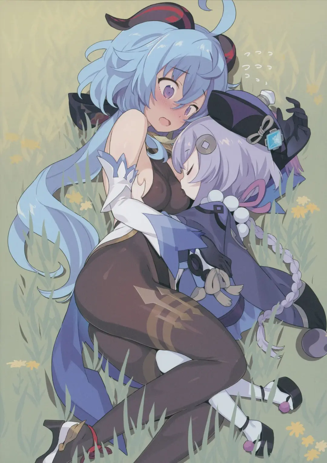 [Blade] Oshigoto o Hakadorasete Kureru Ganyu-sama. | Гань Юй продолжает работать. Fhentai - Page 10