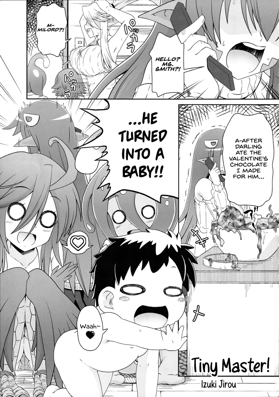 Monster Musume no Iru Nichijou SS ANTHOLOGY - Everyday Life with Monster Girls Fhentai - Page 11