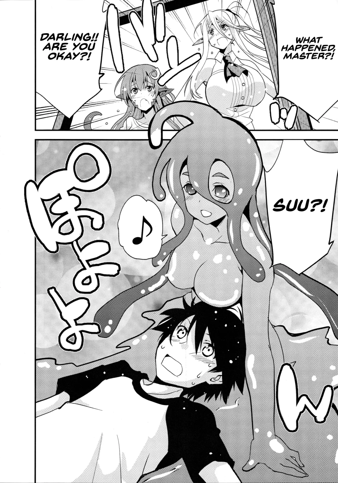 Monster Musume no Iru Nichijou SS ANTHOLOGY - Everyday Life with Monster Girls Fhentai - Page 22