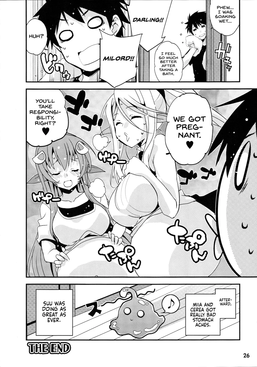 Monster Musume no Iru Nichijou SS ANTHOLOGY - Everyday Life with Monster Girls Fhentai - Page 26