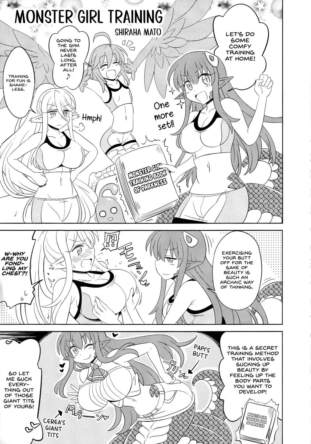 Monster Musume no Iru Nichijou SS ANTHOLOGY - Everyday Life with Monster Girls Fhentai - Page 34