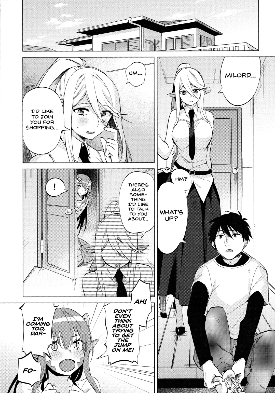 Monster Musume no Iru Nichijou SS ANTHOLOGY - Everyday Life with Monster Girls Fhentai - Page 43