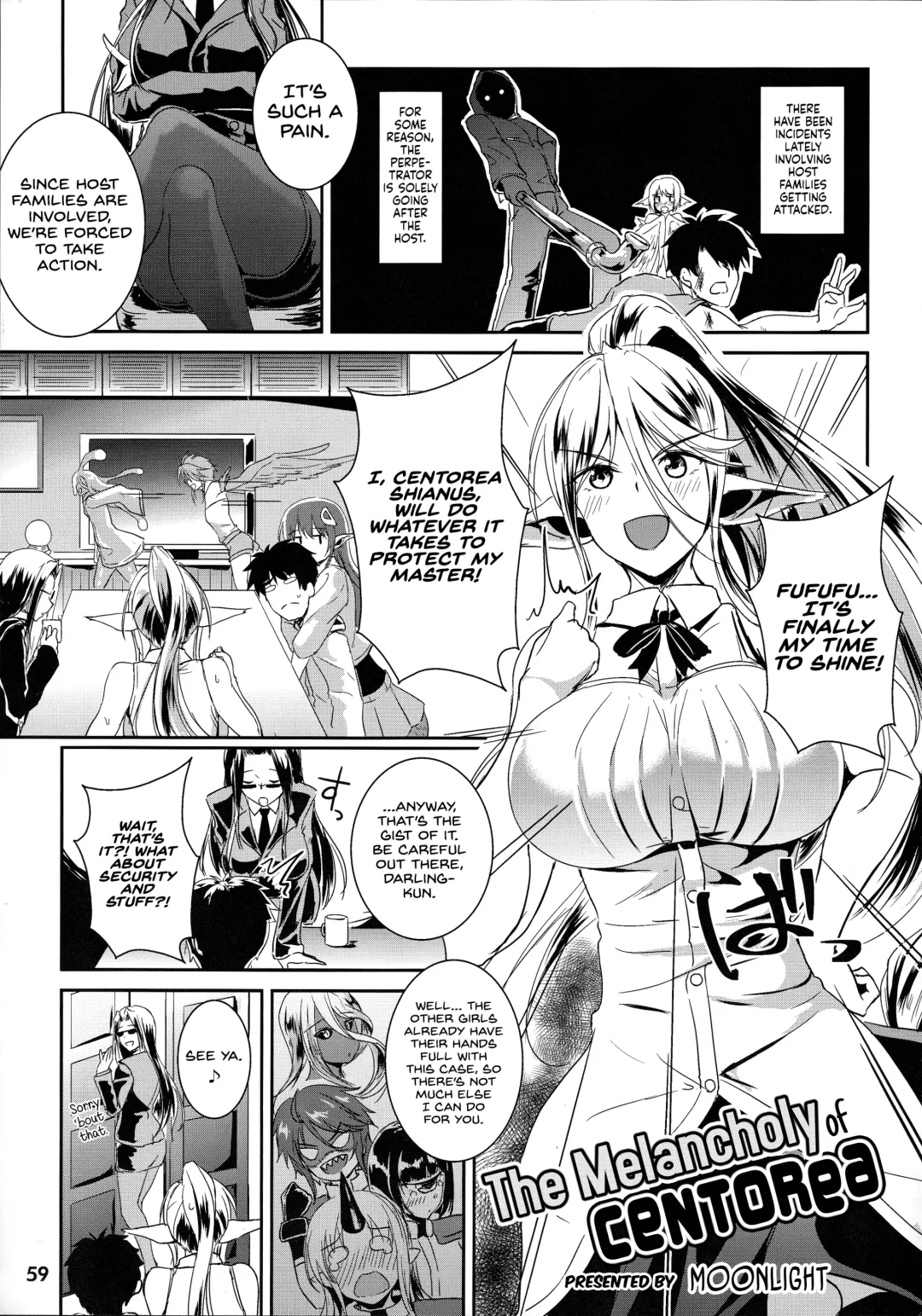 Monster Musume no Iru Nichijou SS ANTHOLOGY - Everyday Life with Monster Girls Fhentai - Page 58