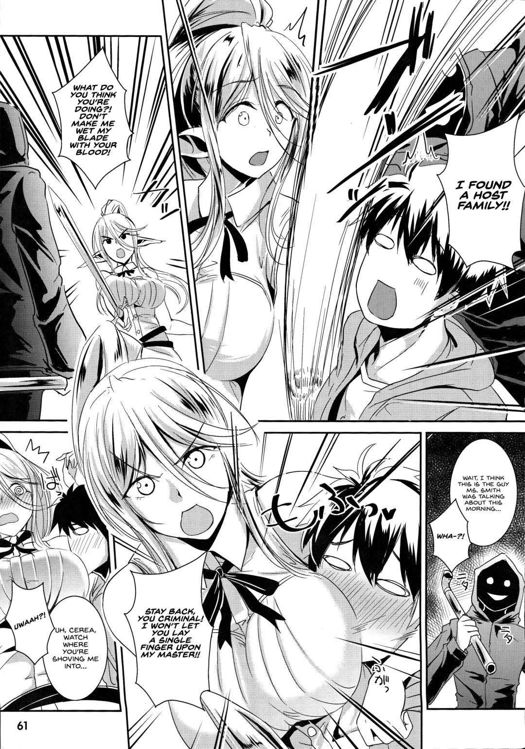 Monster Musume no Iru Nichijou SS ANTHOLOGY - Everyday Life with Monster Girls Fhentai - Page 60