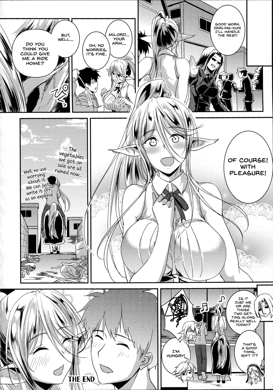 Monster Musume no Iru Nichijou SS ANTHOLOGY - Everyday Life with Monster Girls Fhentai - Page 65