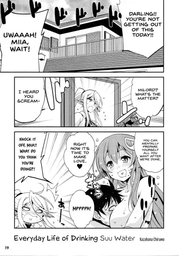 Monster Musume no Iru Nichijou SS ANTHOLOGY - Everyday Life with Monster Girls Fhentai - Page 19