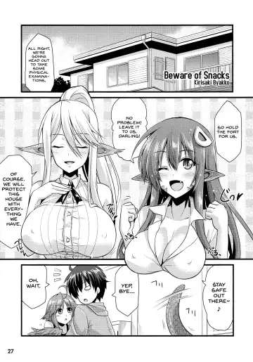 Monster Musume no Iru Nichijou SS ANTHOLOGY - Everyday Life with Monster Girls Fhentai - Page 27