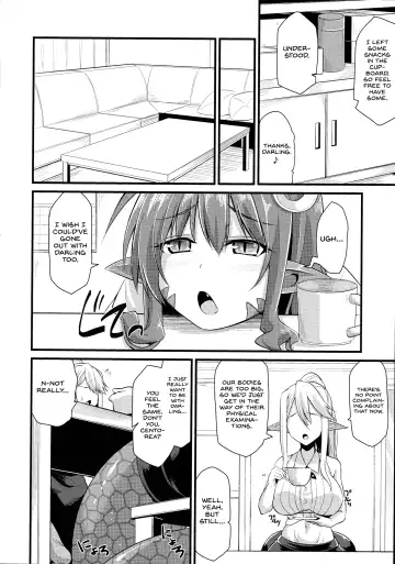 Monster Musume no Iru Nichijou SS ANTHOLOGY - Everyday Life with Monster Girls Fhentai - Page 28