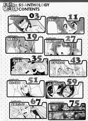 Monster Musume no Iru Nichijou SS ANTHOLOGY - Everyday Life with Monster Girls Fhentai - Page 3