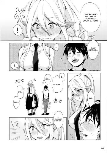 Monster Musume no Iru Nichijou SS ANTHOLOGY - Everyday Life with Monster Girls Fhentai - Page 45