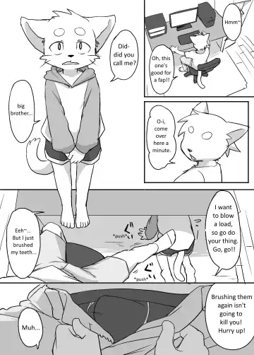 [Manmosu Marimo] A little brother mistakenly thinks he's pregnant manga Fhentai - Page 2