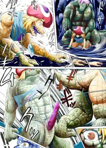 [Nojo] Lizard in the sewer Fhentai.net - Page 2