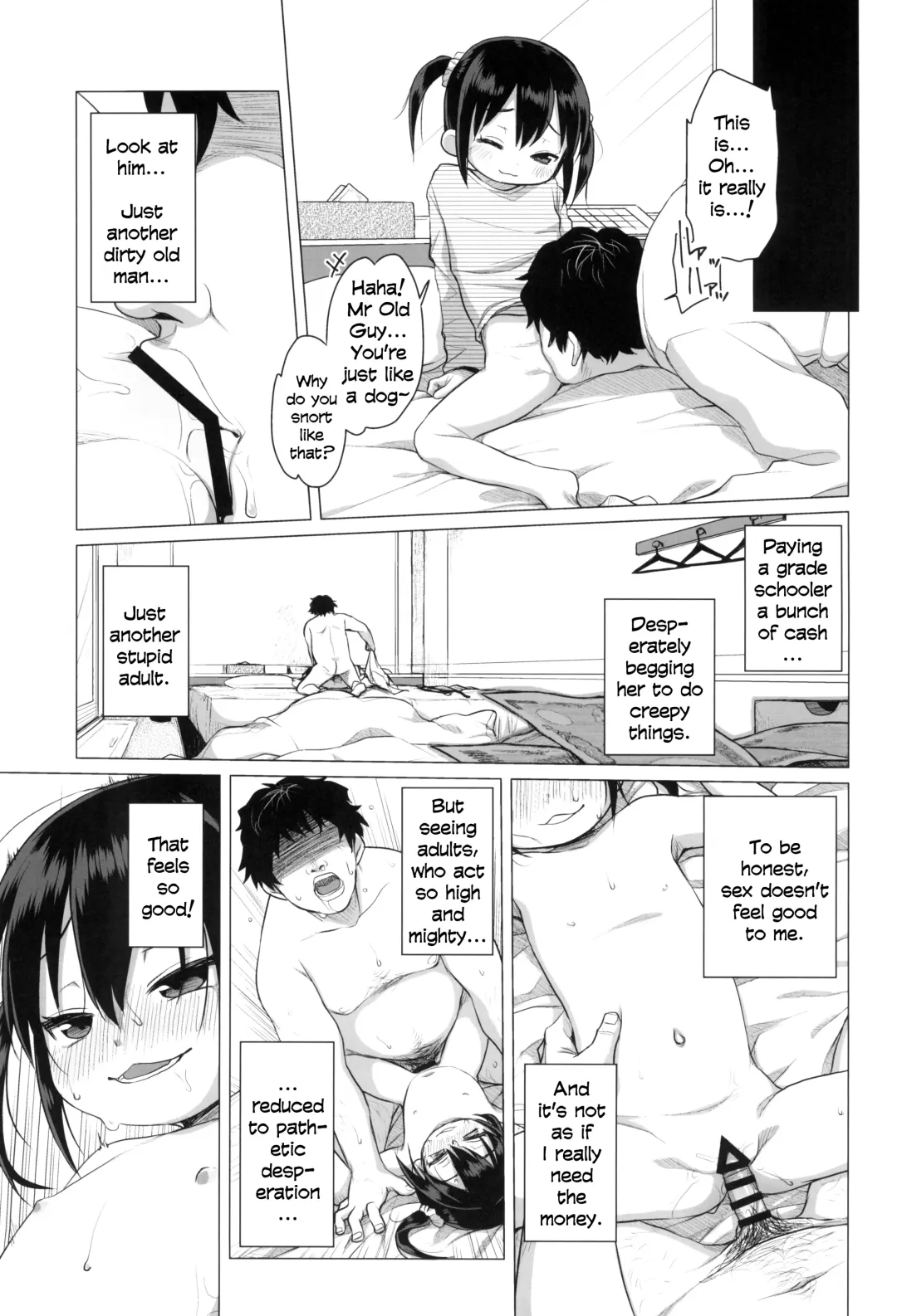 [Miyasaka Takaji] Otona nante Baka bakka | Adults are idiots Fhentai.net - Page 5