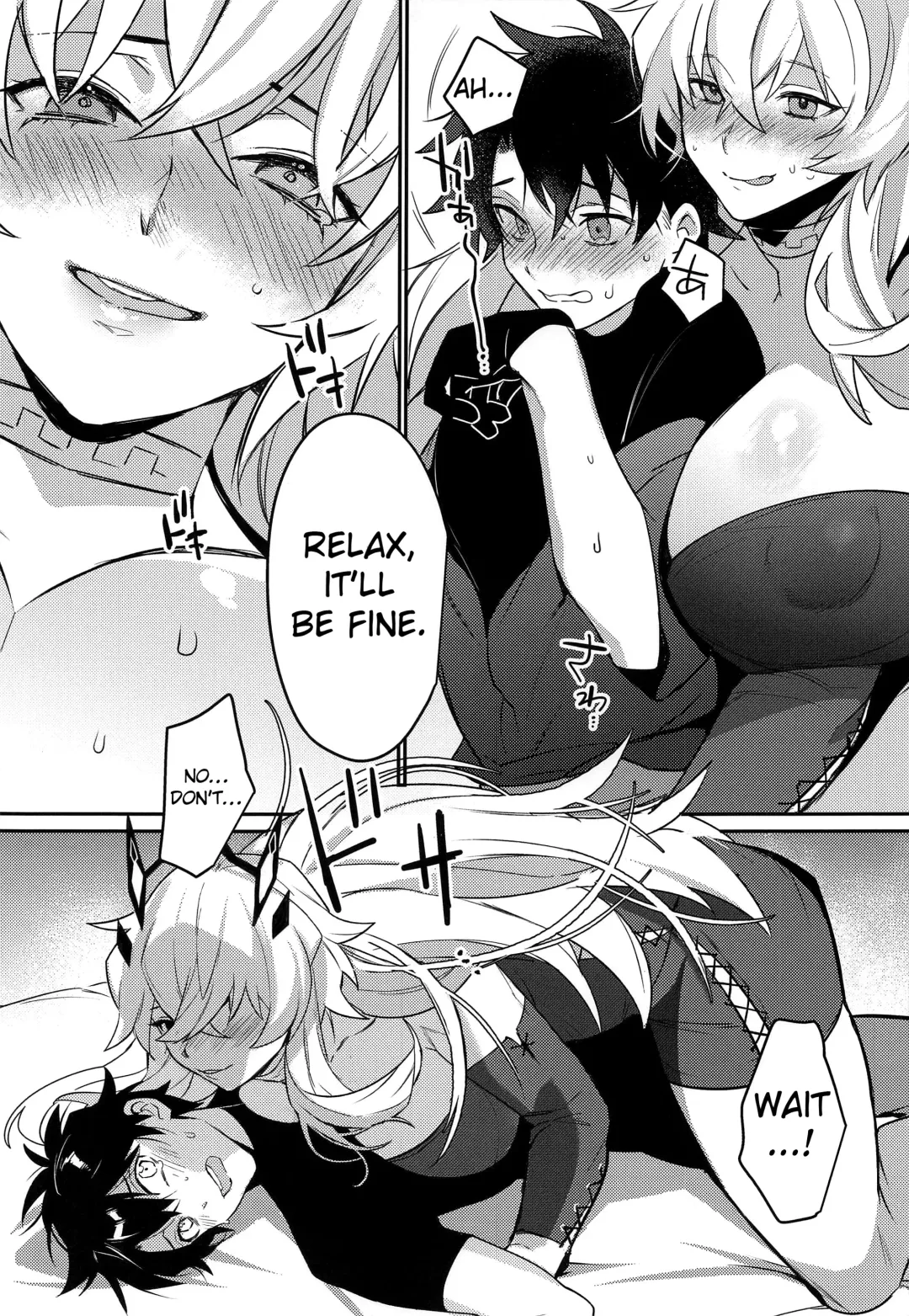 [Makuro] Kimi to Kiss Shinai to Derarenai Heya Fhentai - Page 10