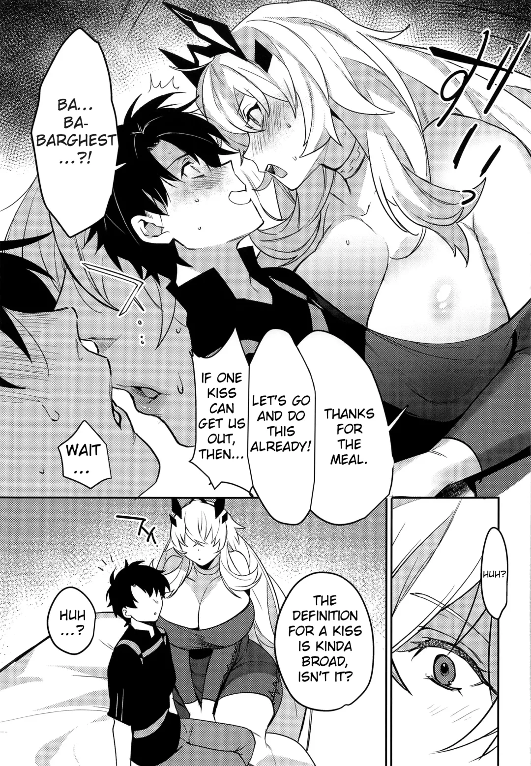 [Makuro] Kimi to Kiss Shinai to Derarenai Heya Fhentai - Page 8