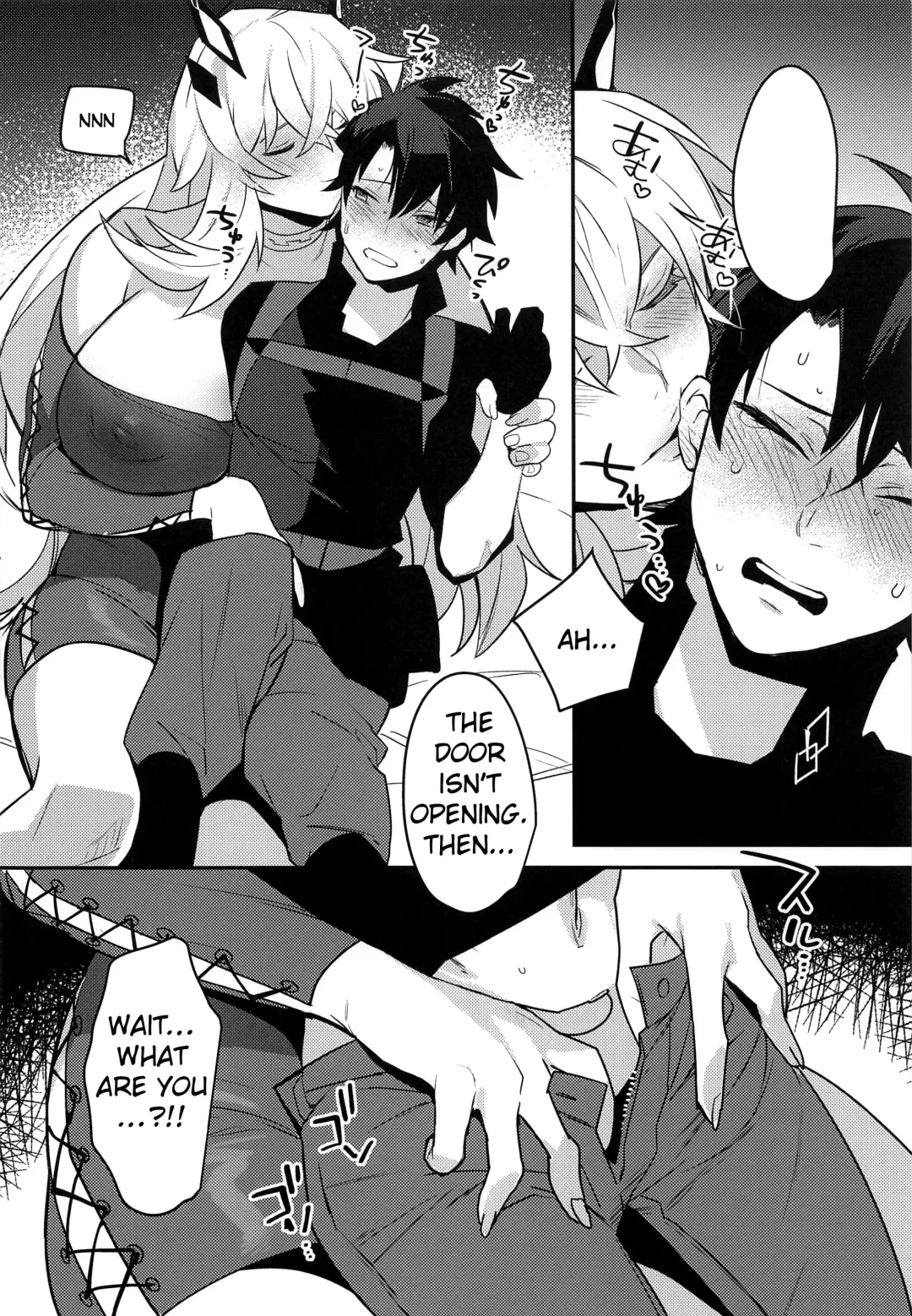 [Makuro] Kimi to Kiss Shinai to Derarenai Heya Fhentai - Page 9