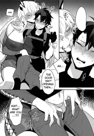 [Makuro] Kimi to Kiss Shinai to Derarenai Heya Fhentai.net - Page 9