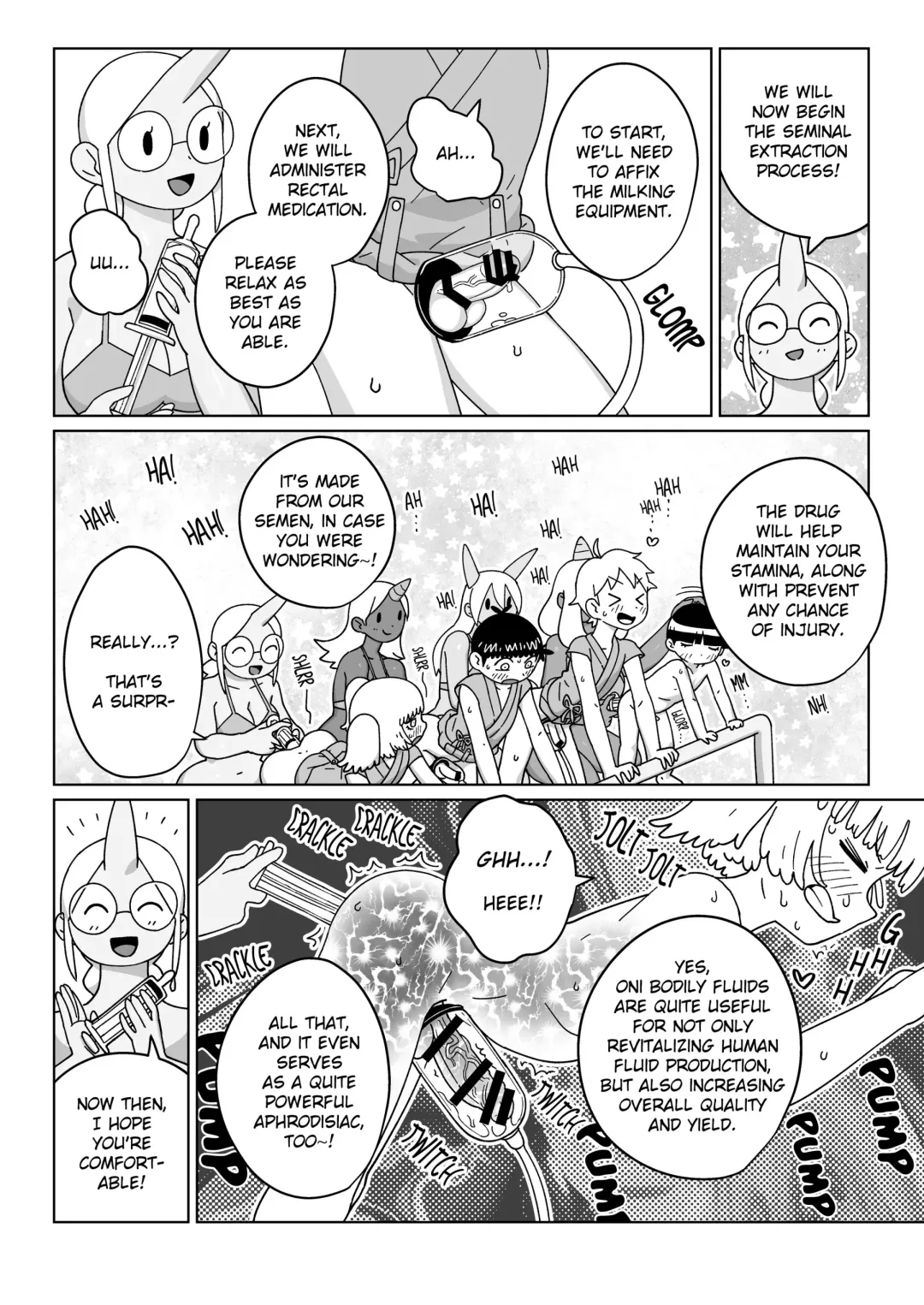[Oden] Josoudanshi ga Keneki Land e Itta Hanashi | A Cross-Dresser Visits a Fluid Donation Land Fhentai - Page 4