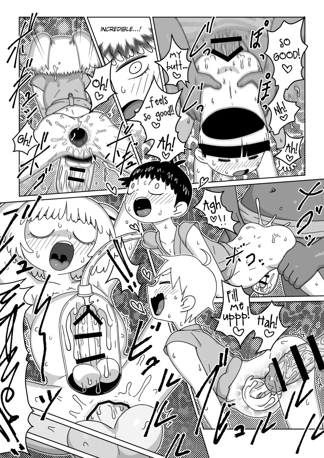 [Oden] Josoudanshi ga Keneki Land e Itta Hanashi | A Cross-Dresser Visits a Fluid Donation Land Fhentai - Page 7