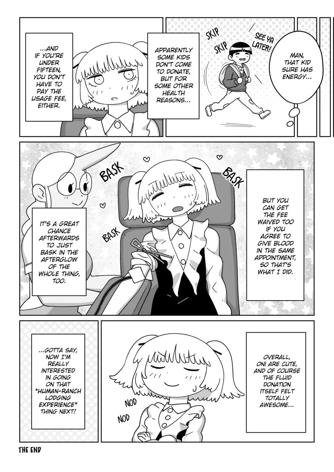 [Oden] Josoudanshi ga Keneki Land e Itta Hanashi | A Cross-Dresser Visits a Fluid Donation Land Fhentai - Page 8