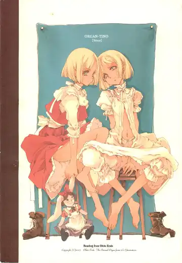 [Endou Okito] ORGAN-Tino Fhentai - Page 3