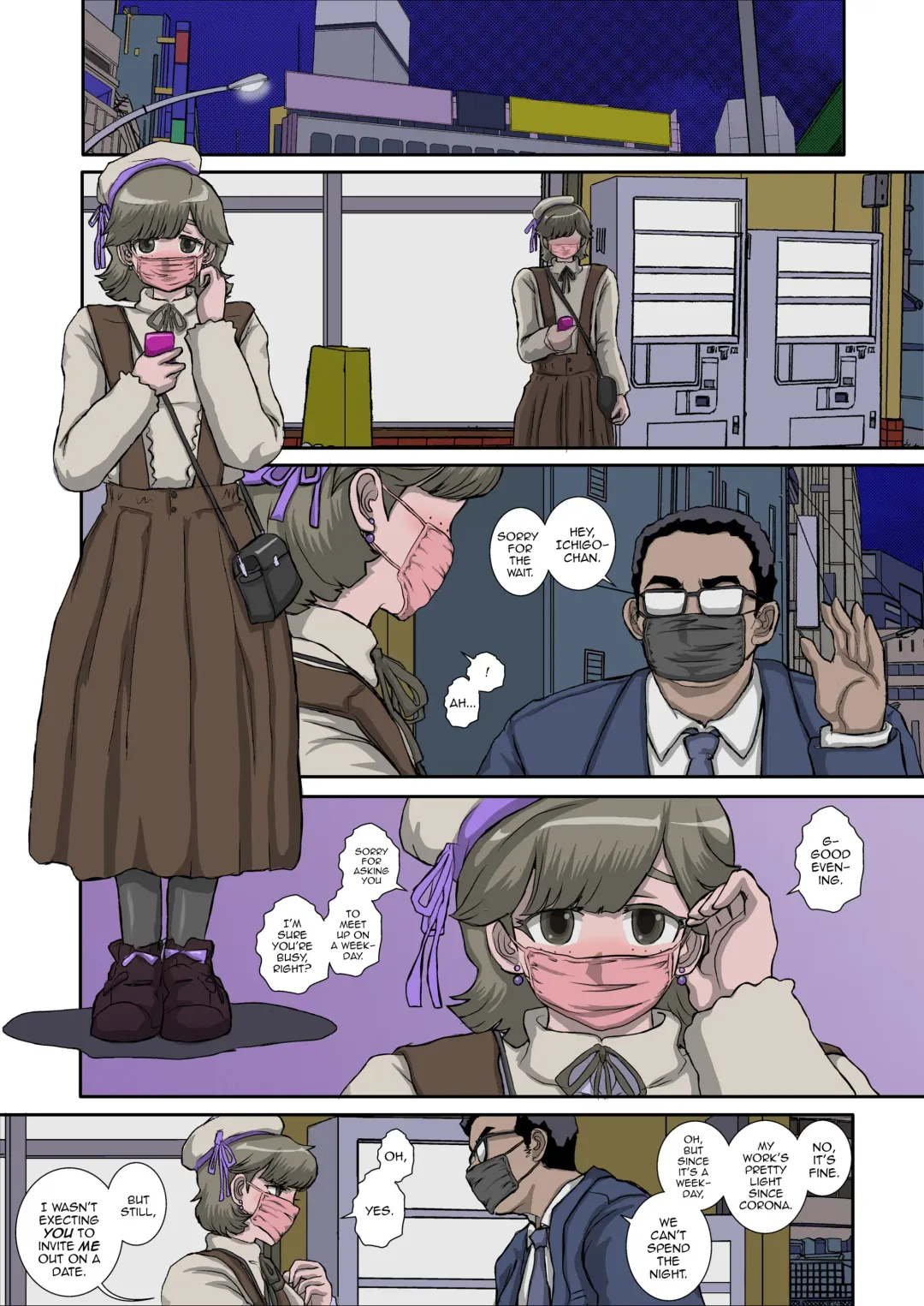 [Fukunotsukuribe] ~OTOHIME~ O to Hime Ichigo @ Doreizuma Shibou Fhentai - Page 4