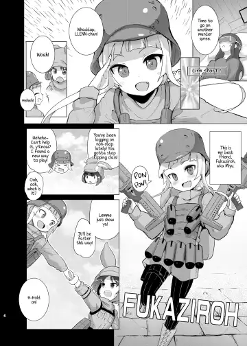 [Panbai] LLENN & Fuka to Youjo sex party | LLENN & Fuka's Loli Sex Party Fhentai.net - Page 3