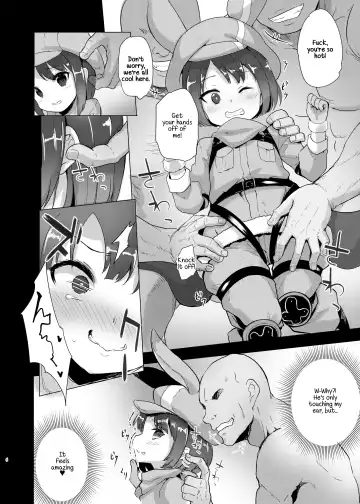 [Panbai] LLENN & Fuka to Youjo sex party | LLENN & Fuka's Loli Sex Party Fhentai.net - Page 5