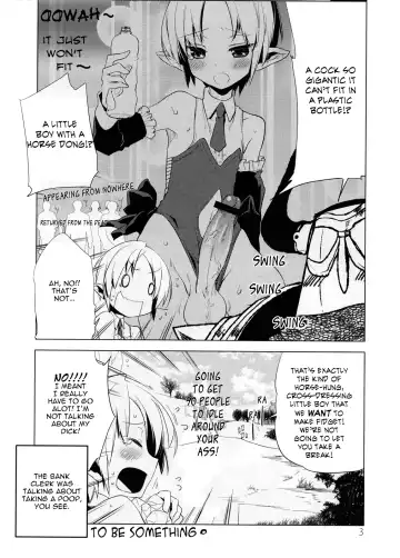 [Suemitsu Dicca] Korizu ni Josou Shounen Hon 3 Fhentai.net - Page 3