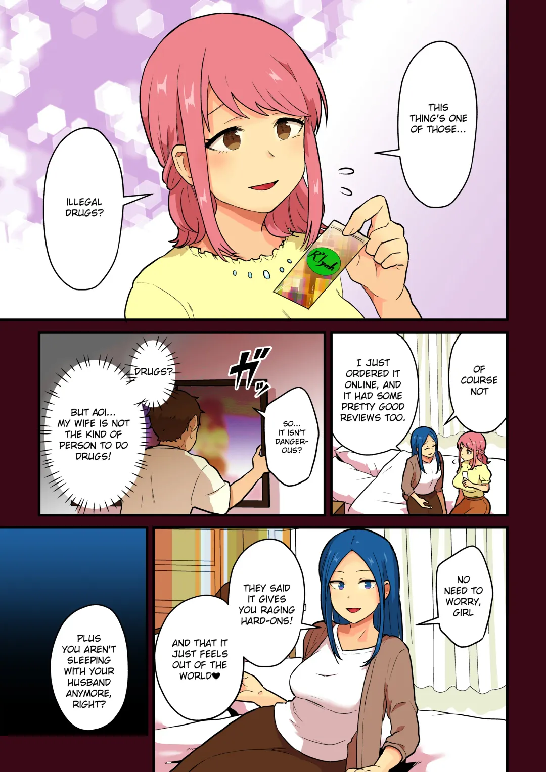 [Pandanuki] Hitozuma ga Kyokon Futanari ni Netorarete Kimeseku Haretsu Suru Hanashi Fhentai - Page 5