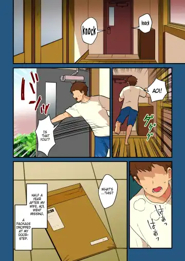 [Pandanuki] Hitozuma ga Kyokon Futanari ni Netorarete Kimeseku Haretsu Suru Hanashi Fhentai - Page 2