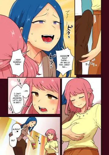 [Pandanuki] Hitozuma ga Kyokon Futanari ni Netorarete Kimeseku Haretsu Suru Hanashi Fhentai - Page 9