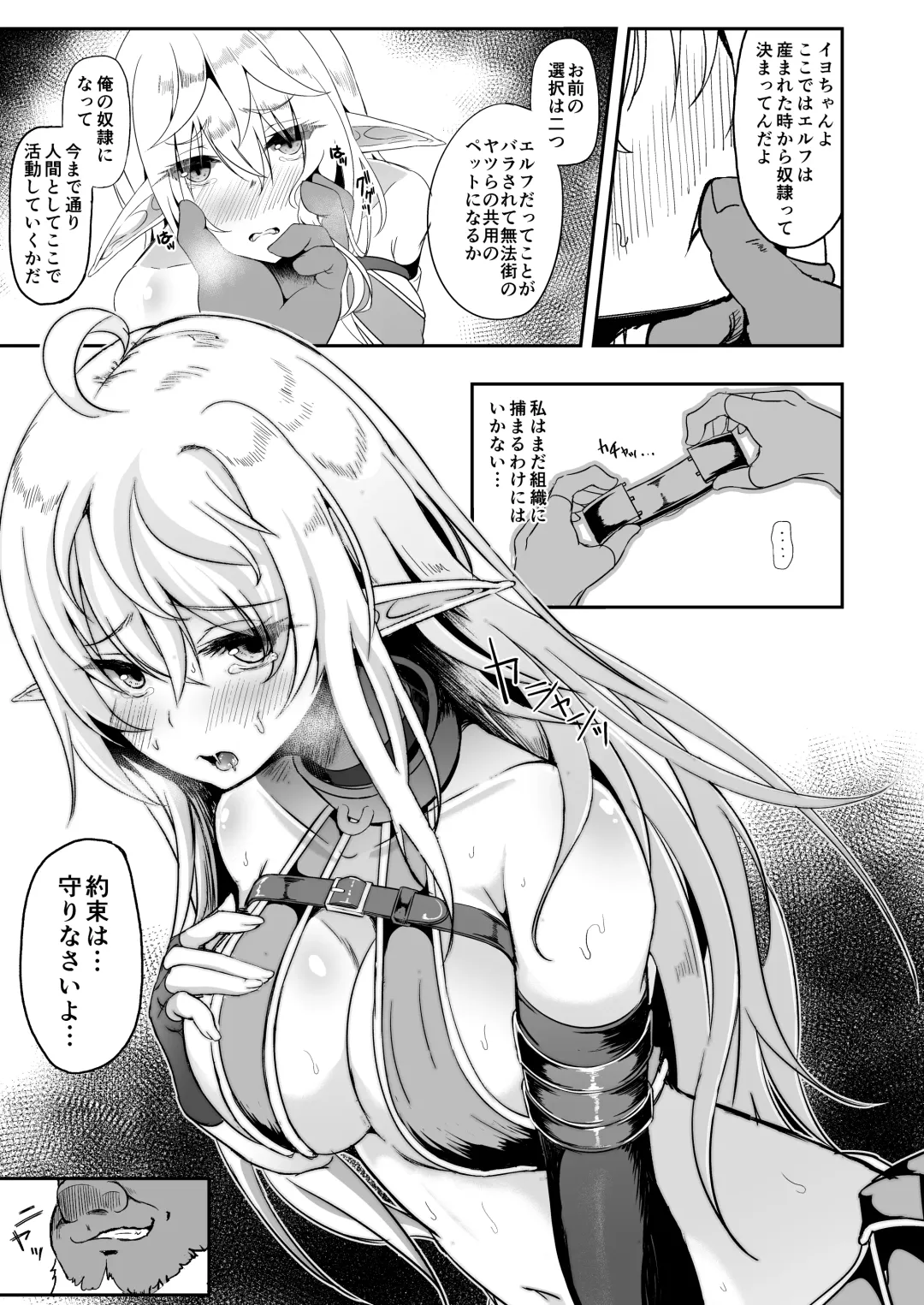 Toubou ELF 7 Fhentai - Page 13