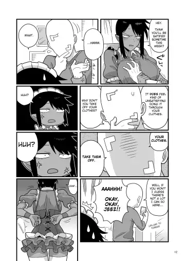 [Ebi Fry Teishoku] Kuchi Warui-san no Yowami o Nigitte Iroiro Sasete Morau Hon Fhentai - Page 11