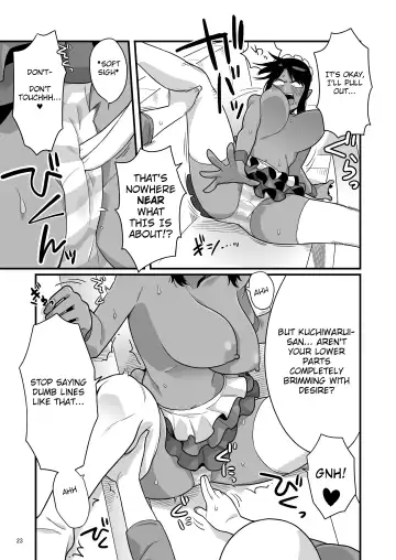 [Ebi Fry Teishoku] Kuchi Warui-san no Yowami o Nigitte Iroiro Sasete Morau Hon Fhentai - Page 22