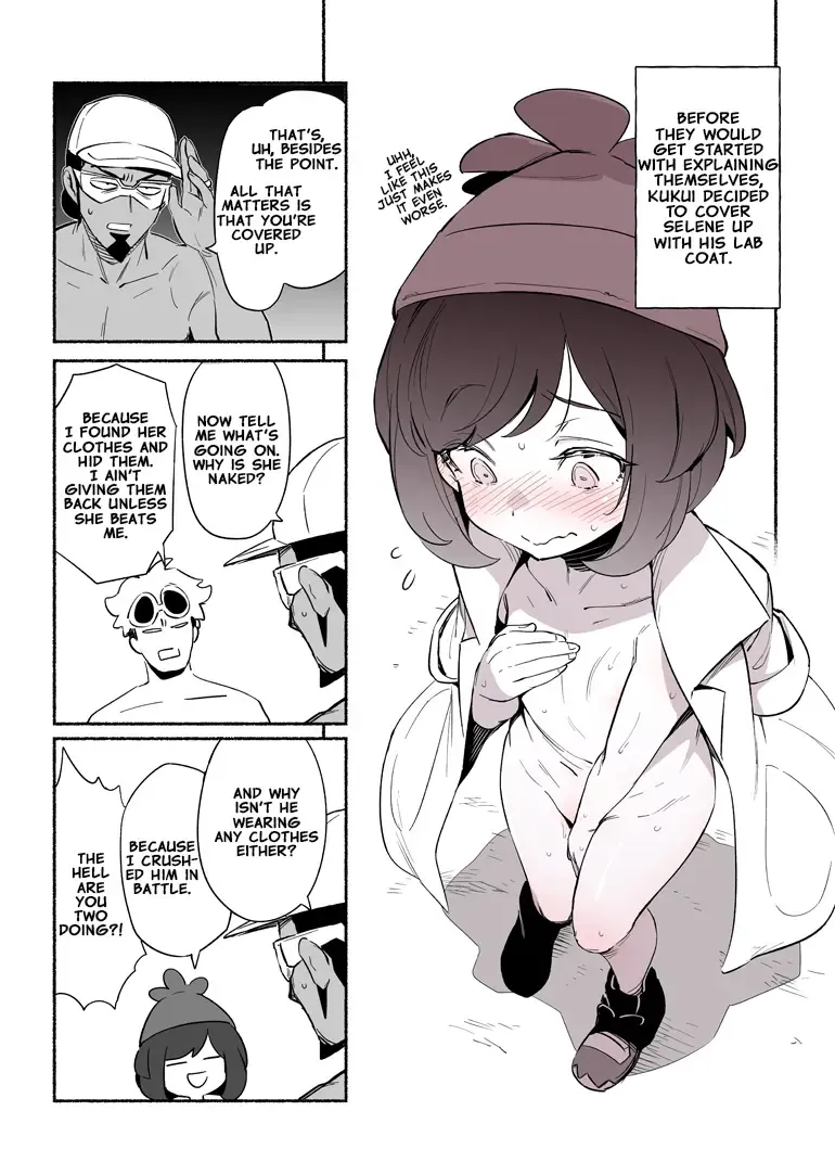 [Ter] Katanakereba Fuku o Torimodosenai Pokemon Battle | Your Clothes are Forfeit Unless You Win Them Back in a Pokemon Battle Fhentai.net - Page 6