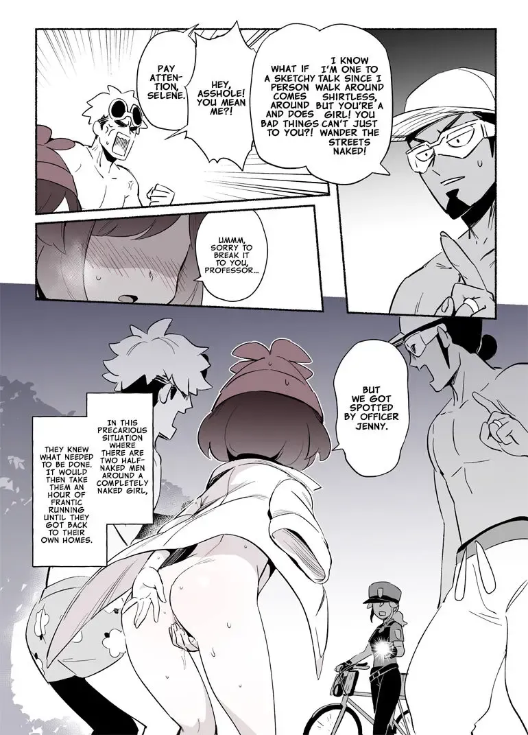 [Ter] Katanakereba Fuku o Torimodosenai Pokemon Battle | Your Clothes are Forfeit Unless You Win Them Back in a Pokemon Battle Fhentai.net - Page 7