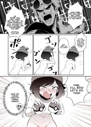 [Ter] Katanakereba Fuku o Torimodosenai Pokemon Battle | Your Clothes are Forfeit Unless You Win Them Back in a Pokemon Battle Fhentai.net - Page 2