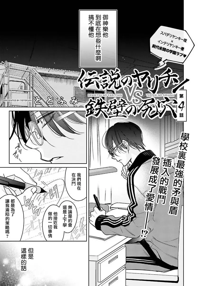 [Totofumi] Densetsu no Yarichin VS Teppeki no Shiriana | 传说级炮王vs铁壁屁眼 (MAGAZINE BE×BOY 2021-10) 1-5 + 番外 + 折页 Fhentai.net - Page 97