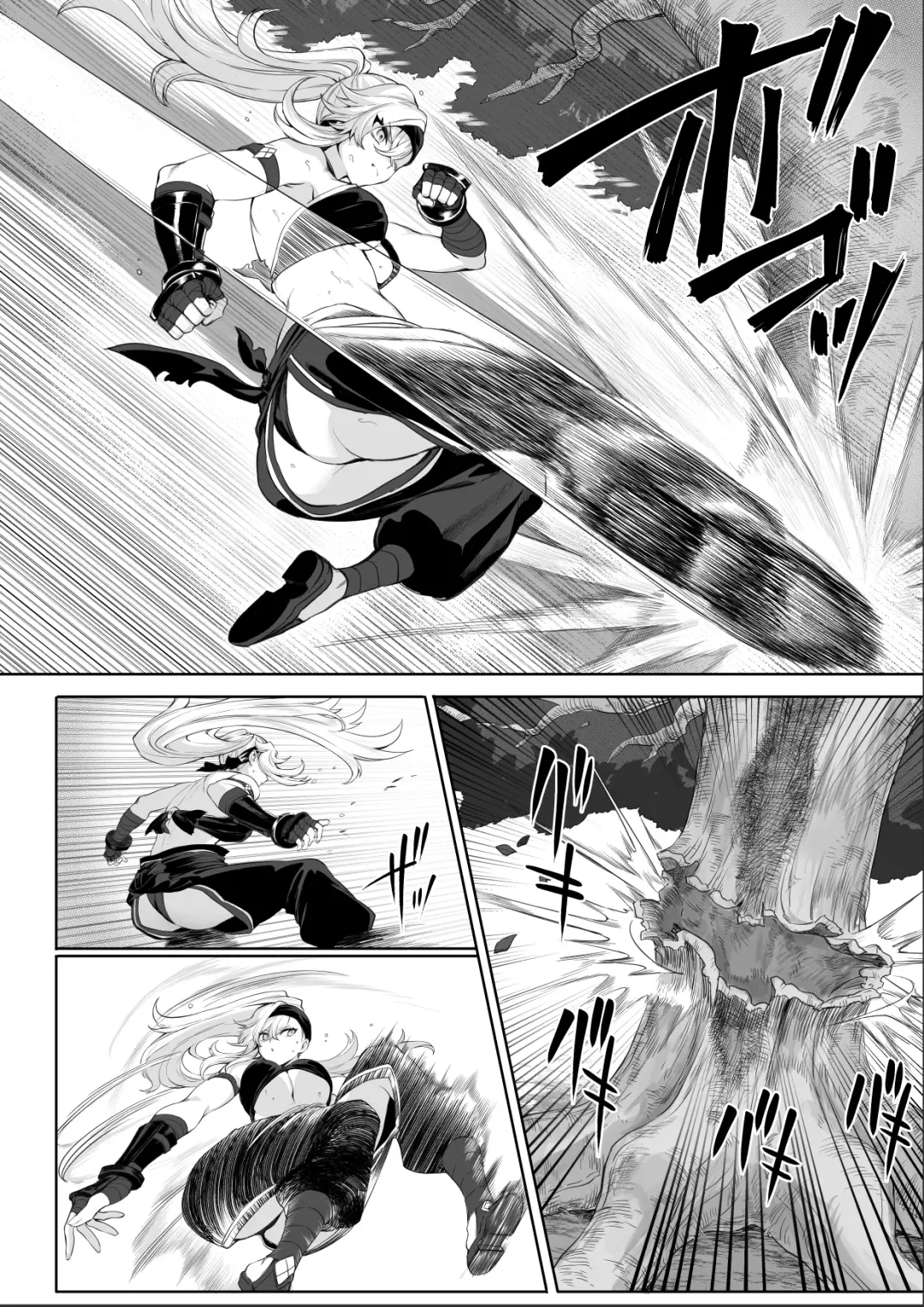 [Mashu] Ikusa Otome to Ikusa Goto!  ~Onna Samurai Hen~ Fhentai - Page 6