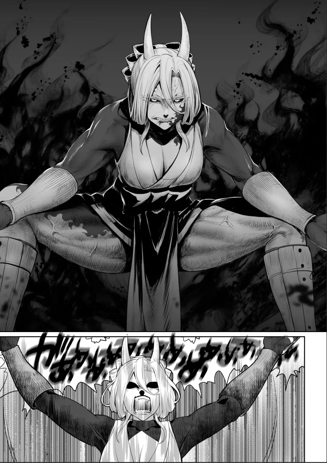 [Mashu] Ikusa Otome to Ikusa Goto!  ~Onna Samurai Hen~ Fhentai - Page 95