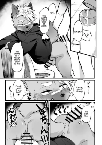 [Mada Tarou] Osugaki-kun wa Yarimakuritai | Osugaki-kun wants to get FUCKED Fhentai - Page 12